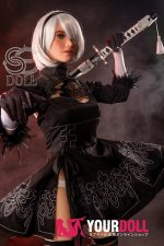 SEDOLL  Natalie 163cm  Eカップ SE#016 ノーマル肌　セックス ドール - 画像 (4)