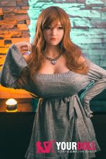 SilikoDoll kagi J8 160cm Lカップ フルシリコン製 ホワイト肌 ラブ人形 - 画像 (4)