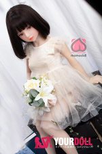 Momo 彩葉 132cm  Aカップ  ノーマル肌 ダッチワイフ 最新 - 画像 (3)