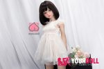 Momo 彩葉 132cm  Aカップ  ノーマル肌 ダッチワイフ 最新 - 画像 (15)