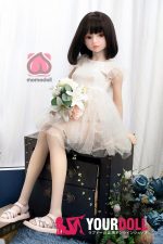 Momo 彩葉 132cm  Aカップ  ノーマル肌 ダッチワイフ 最新 - 画像 (6)