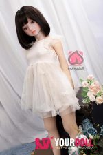 Momo 彩葉 132cm  Aカップ  ノーマル肌 ダッチワイフ 最新 - 画像 (8)