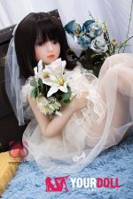 Momo 彩葉 132cm  Aカップ  ノーマル肌 ダッチワイフ 最新 - 画像 (2)