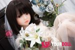 Momo 彩葉 132cm  Aカップ  ノーマル肌 ダッチワイフ 最新 - 画像 (18)