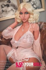 WM Dolls Tisha 169cm  Lカップ  #363 ブラウン肌  等身大ドール - 画像 (8)