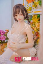 WM Dolls  凪沙 158cm  Dカップ  #153 ノーマル肌  アダルト ドール - 画像 (5)
