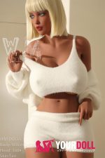 WM Dolls Landry 169cm  Lカップ  #368 ブラウン肌  等身大ドール - 画像 (6)