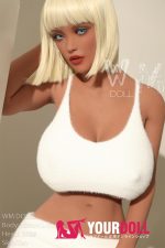 WM Dolls Landry 169cm  Lカップ  #368 ブラウン肌  等身大ドール - 画像 (3)