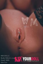WM Dolls Lawana 169cm  Lカップ  #360 ブラウン肌  等身大ドール - 画像 (21)