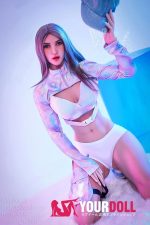 WM Dolls Easter 160cm  Bカップ  #420 小麦色肌  等身大ドール - 画像 (6)