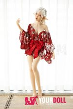 WM Dolls ナナリ 156cm Bカップ  #355 ノーマル肌  エルフ ラブ人形 - 画像 (12)