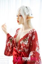 WM Dolls ナナリ 156cm Bカップ  #355 ノーマル肌  エルフ ラブ人形 - 画像 (11)
