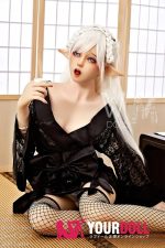 WM Dolls ナナリ 156cm Bカップ  #355 ノーマル肌  エルフ ラブ人形 - 画像 (5)