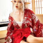 WM Dolls ナナリ 156cm Bカップ  #355 ノーマル肌  エルフ ラブ人形