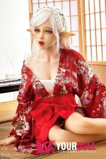 WM Dolls ナナリ 156cm Bカップ  #355 ノーマル肌  エルフ ラブ人形