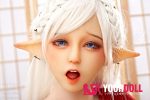 WM Dolls ナナリ 156cm Bカップ  #355 ノーマル肌  エルフ ラブ人形 - 画像 (10)