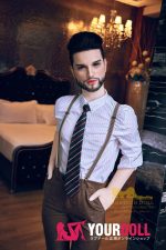 Irontech Doll Kevin 162cm  シリコンヘッド＋TPEボディー　男性ラブドール - 画像 (9)