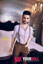 Irontech Doll Kevin 162cm  シリコンヘッド＋TPEボディー　男性ラブドール - 画像 (5)