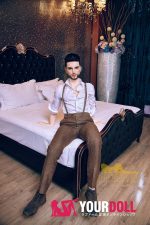 Irontech Doll Kevin 162cm  シリコンヘッド＋TPEボディー　男性ラブドール - 画像 (6)