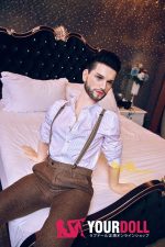 Irontech Doll Kevin 162cm  シリコンヘッド＋TPEボディー　男性ラブドール - 画像 (10)