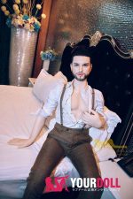 Irontech Doll Kevin 162cm  シリコンヘッド＋TPEボディー　男性ラブドール - 画像 (11)