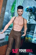 Irontech Doll Kevin 162cm  シリコンヘッド＋TPEボディー　男性ラブドール - 画像 (2)