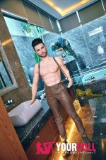 Irontech Doll Kevin 162cm  シリコンヘッド＋TPEボディー　男性ラブドール - 画像 (12)