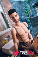 Irontech Doll Kevin 162cm  シリコンヘッド＋TPEボディー　男性ラブドール - 画像 (13)