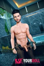 Irontech Doll Kevin 162cm  シリコンヘッド＋TPEボディー　男性ラブドール - 画像 (14)