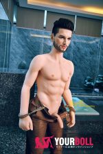 Irontech Doll Kevin 162cm  シリコンヘッド＋TPEボディー　男性ラブドール - 画像 (15)