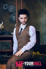 Irontech Doll Kevin 162cm  シリコンヘッド＋TPEボディー　男性ラブドール - 画像 (4)