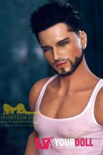 Irontech Doll Kevin 162cm  シリコンヘッド＋TPEボディー　男性ラブドール - 画像 (9)