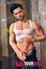 Irontech Doll Kevin 162cm  シリコンヘッド＋TPEボディー　男性ラブドール - 画像 (10)