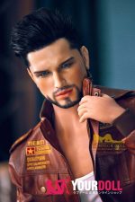 Irontech Doll Kevin 162cm  シリコンヘッド＋TPEボディー　男性ラブドール