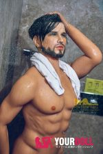Irontech Doll Kevin 162cm  シリコンヘッド＋TPEボディー　男性ラブドール - 画像 (17)