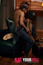 Irontech Doll Charles 175cm  アメリカ西部風　男性ラブドール - 画像 (10)