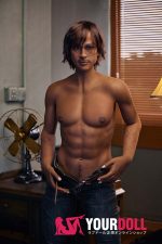 Irontech Doll Charles 175cm  アメリカ西部風　男性ラブドール - 画像 (13)
