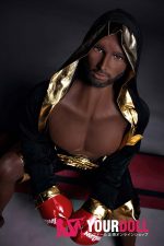 Irontech Doll Kevin 175cm  ボクシングマン　男性ラブドール - 画像 (4)