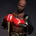 Irontech Doll Kevin 175cm  ボクシングマン　男性ラブドール