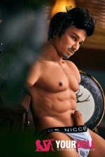 Irontech Doll Kevin 100cm トルソー型 ゲイ 男性ラブドール - 画像 (7)