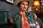 Irontech Doll Kevin 100cm トルソー型 ゲイ 男性ラブドール - 画像 (13)