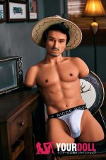Irontech Doll Kevin 100cm トルソー型 ゲイ 男性ラブドール - 画像 (2)