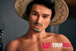 Irontech Doll Kevin 100cm トルソー型 ゲイ 男性ラブドール - 画像 (15)
