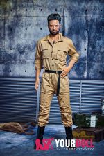 Irontech Doll William 175cm  シリコンヘッド＋TPEボディー　男性ラブドール　 - 画像 (3)