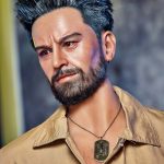 Irontech Doll William 175cm  シリコンヘッド＋TPEボディー　男性ラブドール　
