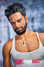 Irontech Doll William 175cm  シリコンヘッド＋TPEボディー　男性ラブドール　 - 画像 (7)