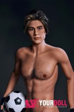 Irontech Doll Charles 175cm  シリコンヘッド　男性ラブドール - 画像 (13)
