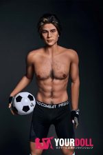 Irontech Doll Charles 175cm  シリコンヘッド　男性ラブドール