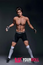 Irontech Doll Charles 175cm  シリコンヘッド　男性ラブドール - 画像 (5)
