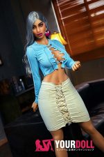 Irontech Doll Fannie 164cm plus Eカップ  良乳  厚い唇 アダルト ドール - 画像 (4)